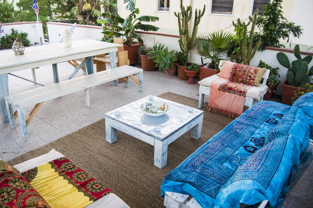 B&B Cactus Giardini-Naxos Exterior foto